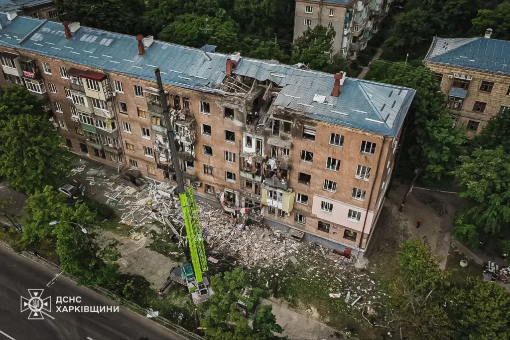 Обстріл Харкова 9 липня