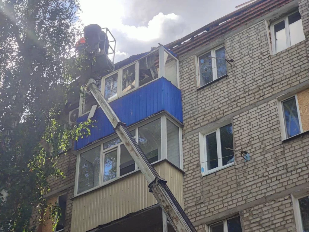 Наслідки удару по Харкову 29 липня