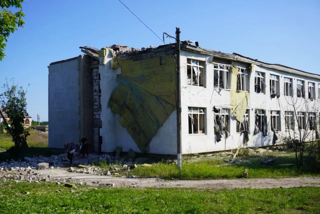 Обстріл Ізюму 31 липня