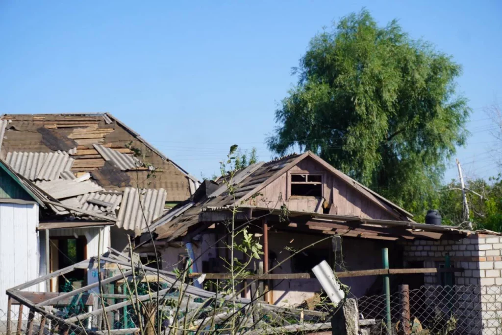 Обстріл Ізюму 31 липня