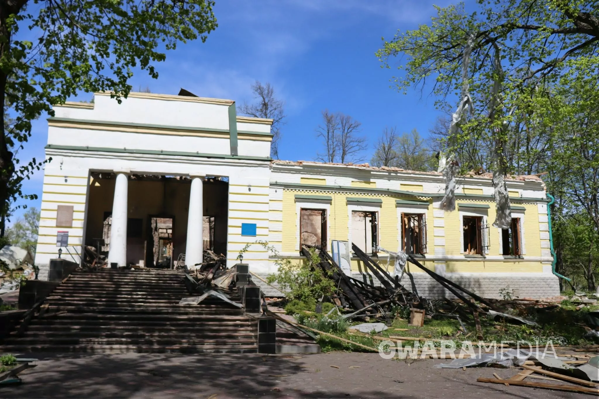 Зруйнована Сковородинівка у 2022 році