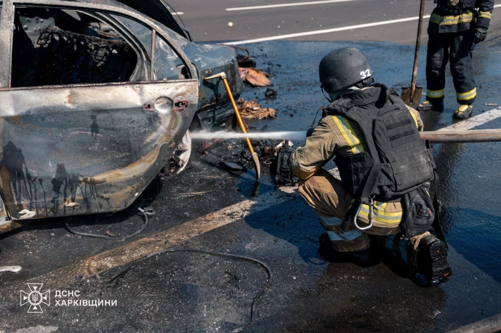 Фото: ГУ ДСНС в Харківській області