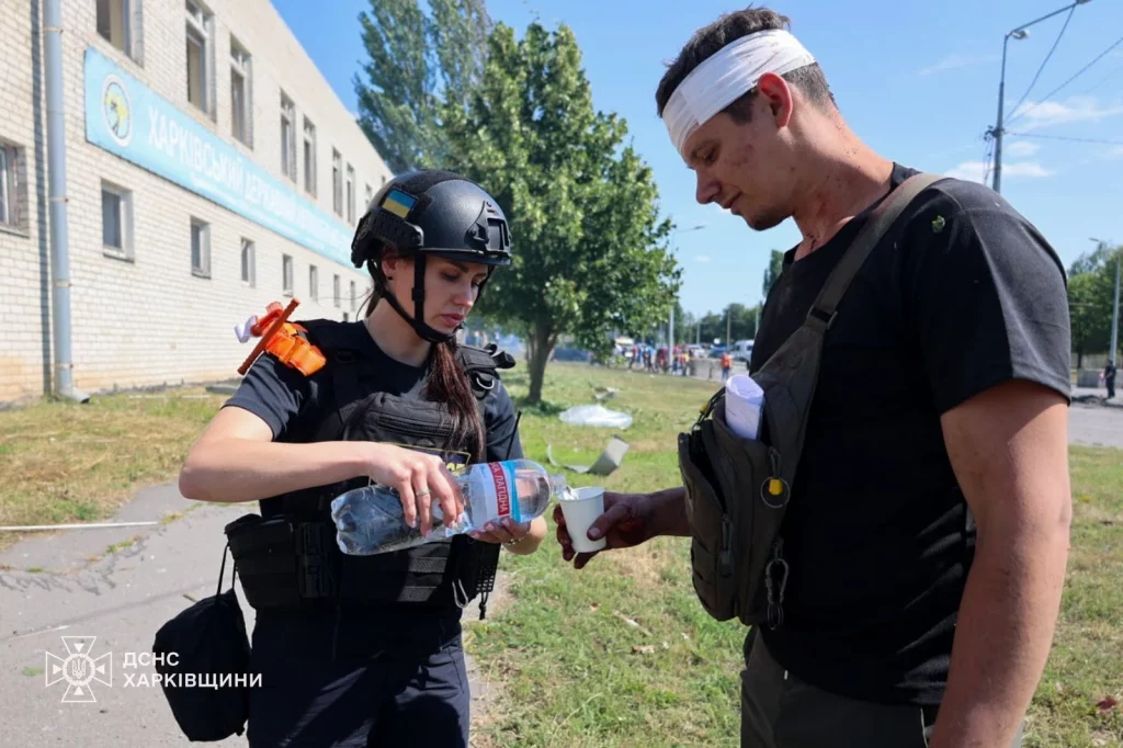 Фото: ГУ ДСНС в Харківській області