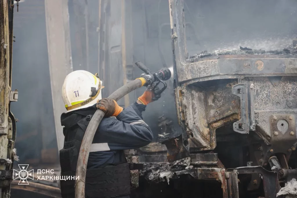 удар по підприємству в Харкові