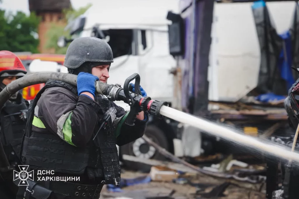 удар по підприємству в Харкові