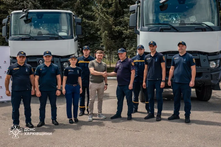 Харківським рятувальникам передали нову техніку — як вона покращить роботу