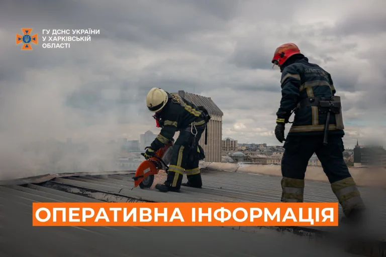 За добу рятувальники ліквідували 25 пожеж на Харківщині — що горіло