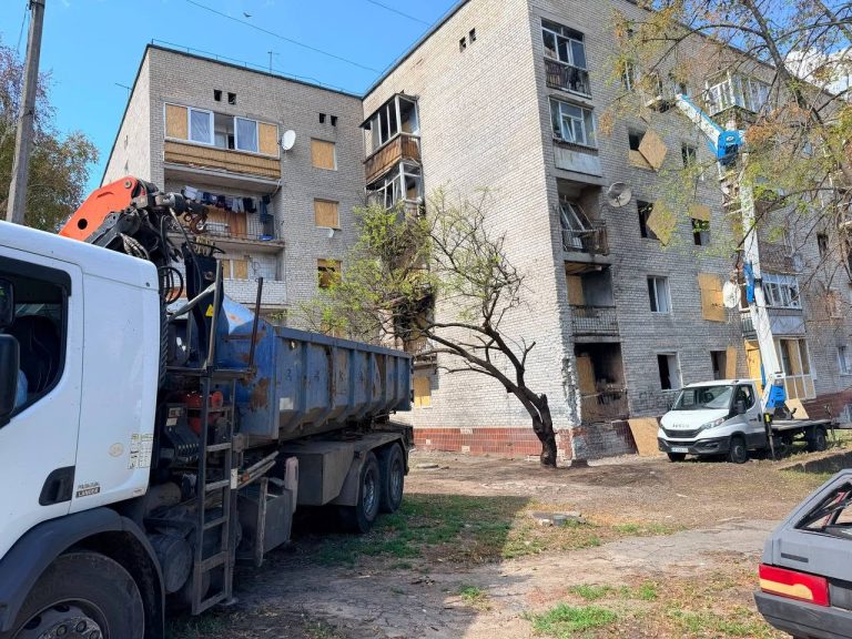 Учора Ізюм потрапив під удар ракетою-дроном «Бандероль» — РВА