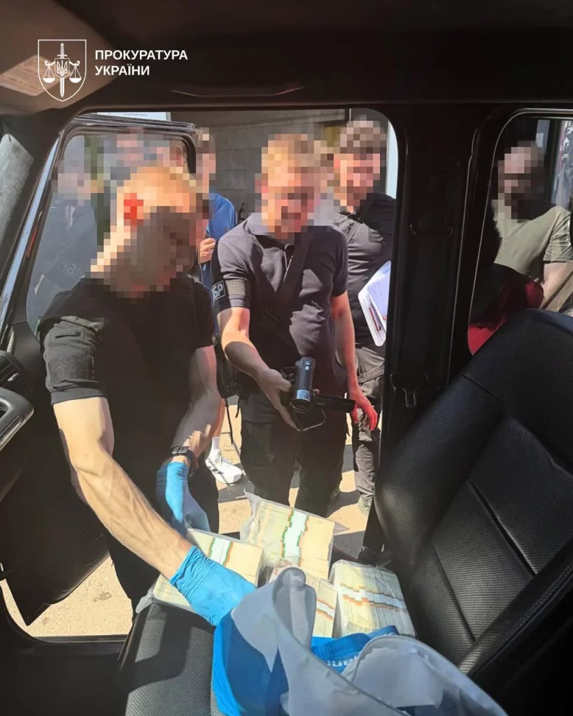 военных задержали на Харьковщине