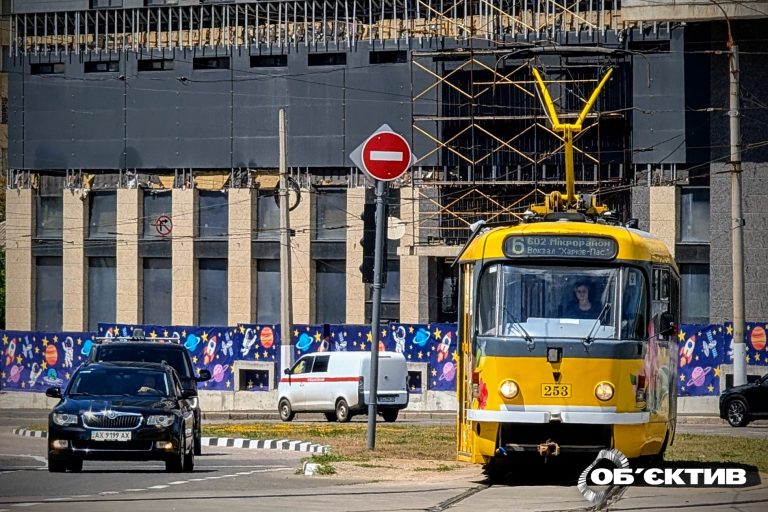 У кількох районах Харкова 11–12 липня тимчасово зупинять рух трамваїв і тролейбусів