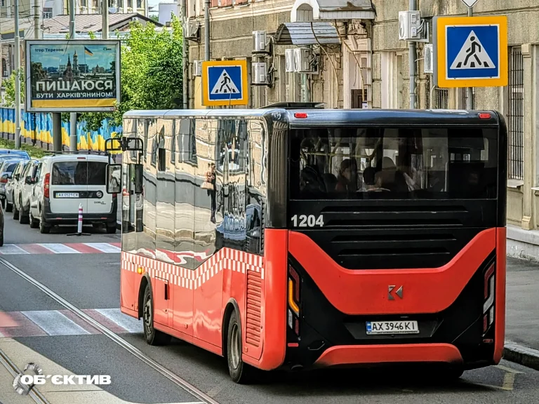 З 2022 року в Харкові пошкоджено 65% громадського транспорту — нинішній стан