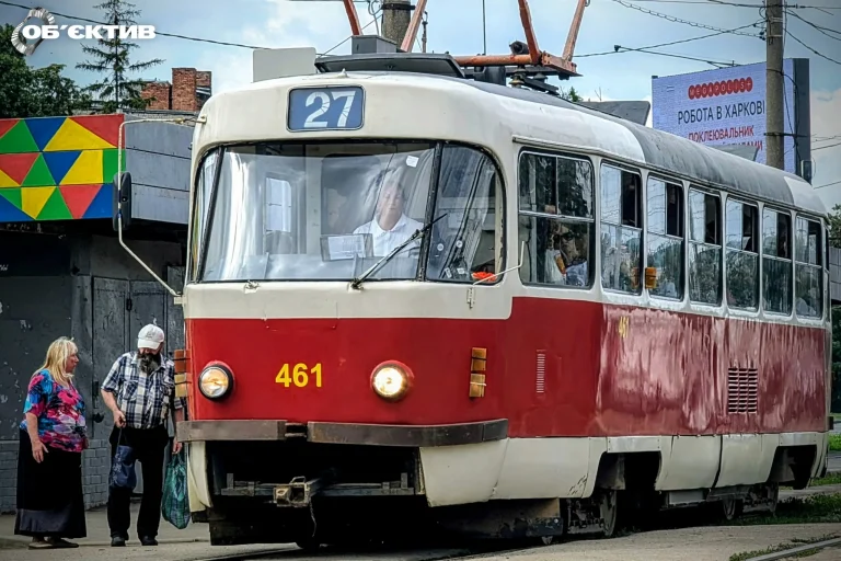 З 29 по 31 липня трамваї не курсуватимуть проспектом Героїв Харкова — дивіться тимчасові маршрути