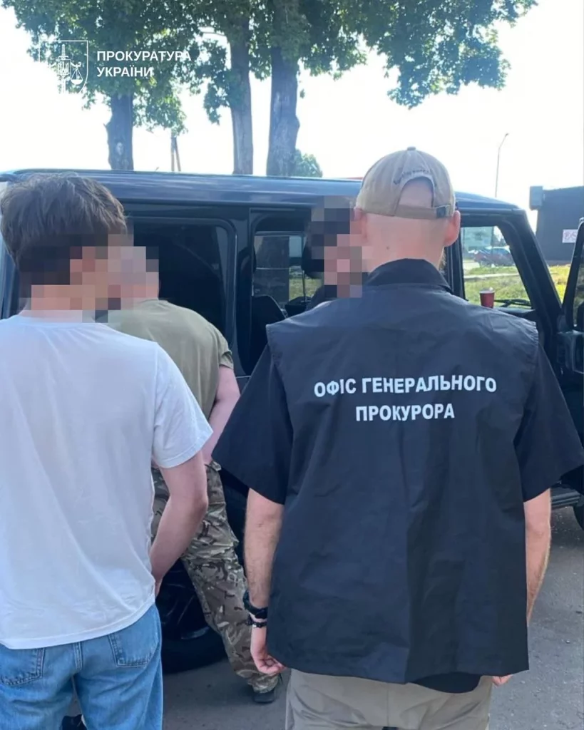 военных задержали на Харьковщине