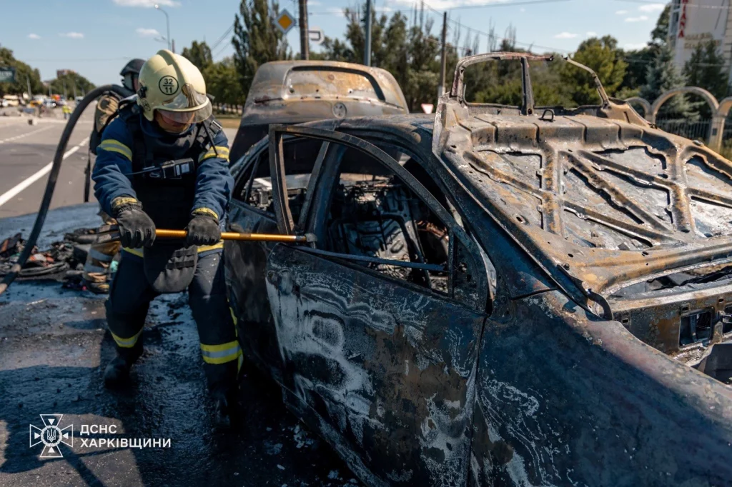 Фото: ГУ ДСНС в Харківській області