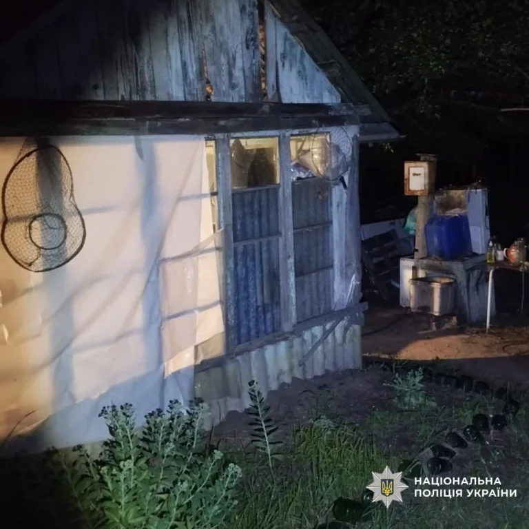 На Харківщині жінка через образу ледь не вбила знайомого, вдаривши його ножем п’ять разів