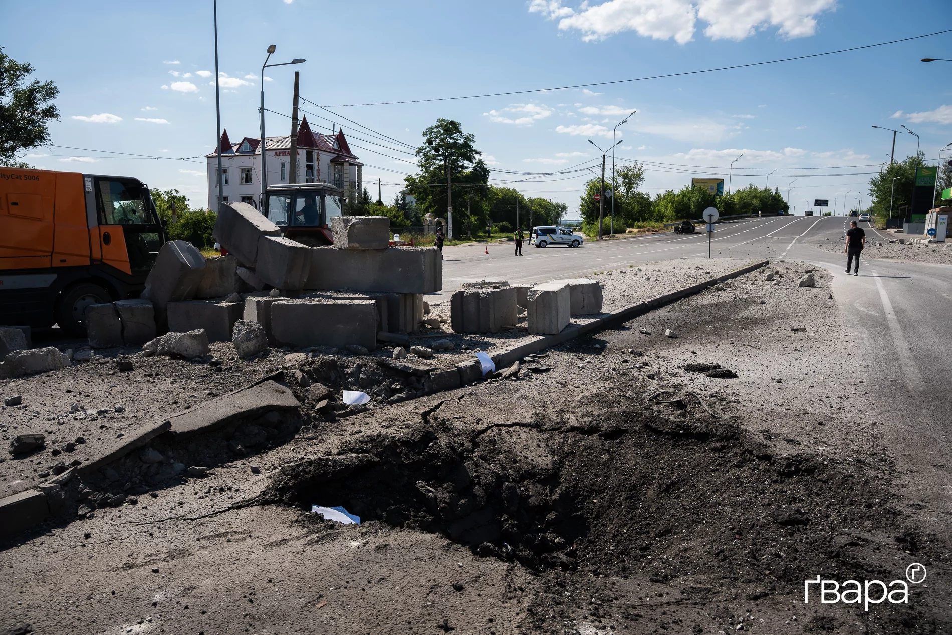 Наслідки авіаударів по Шевченківському району Харкова, 7 липня 2026