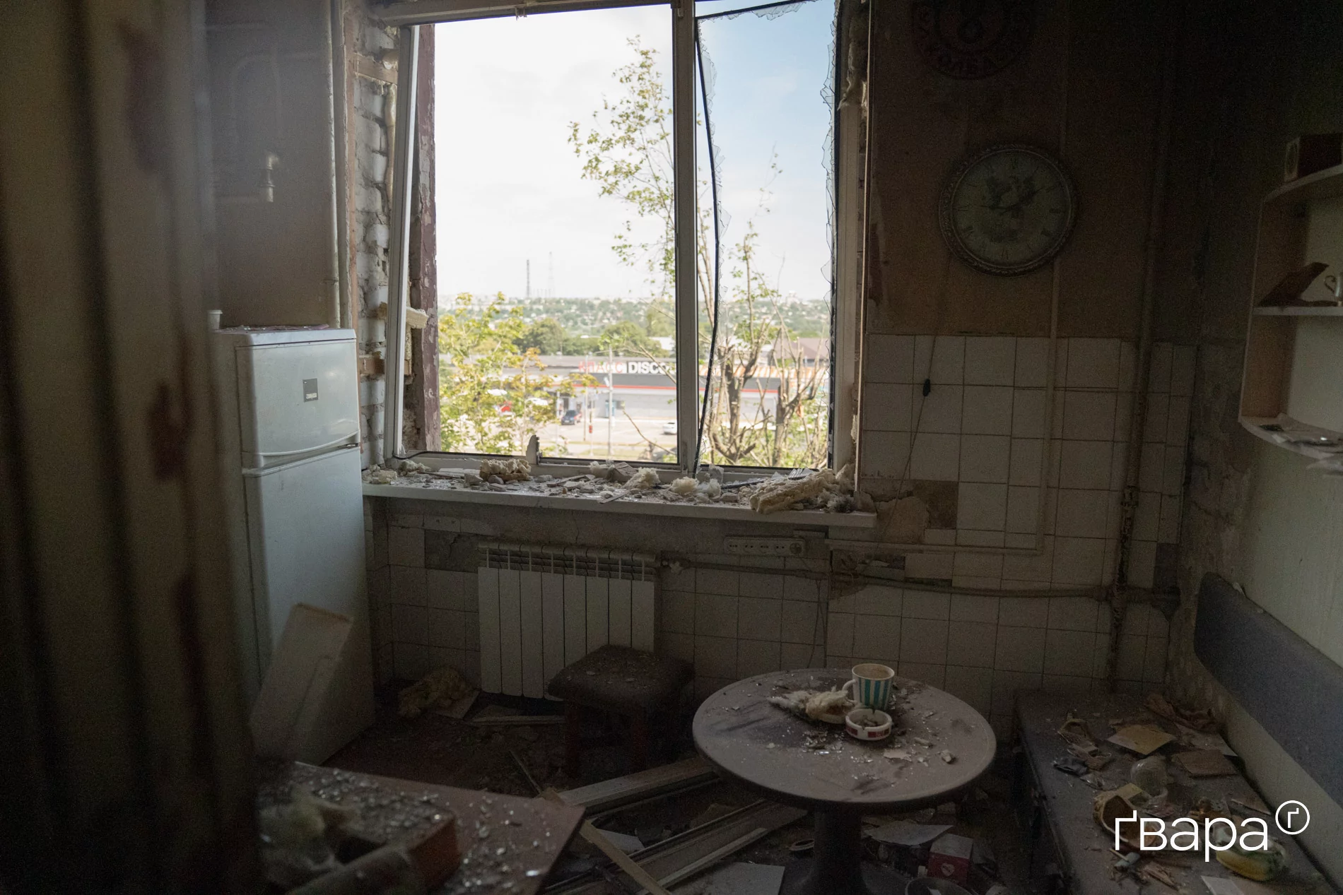 Зруйнована квартира у Немишлянському районі