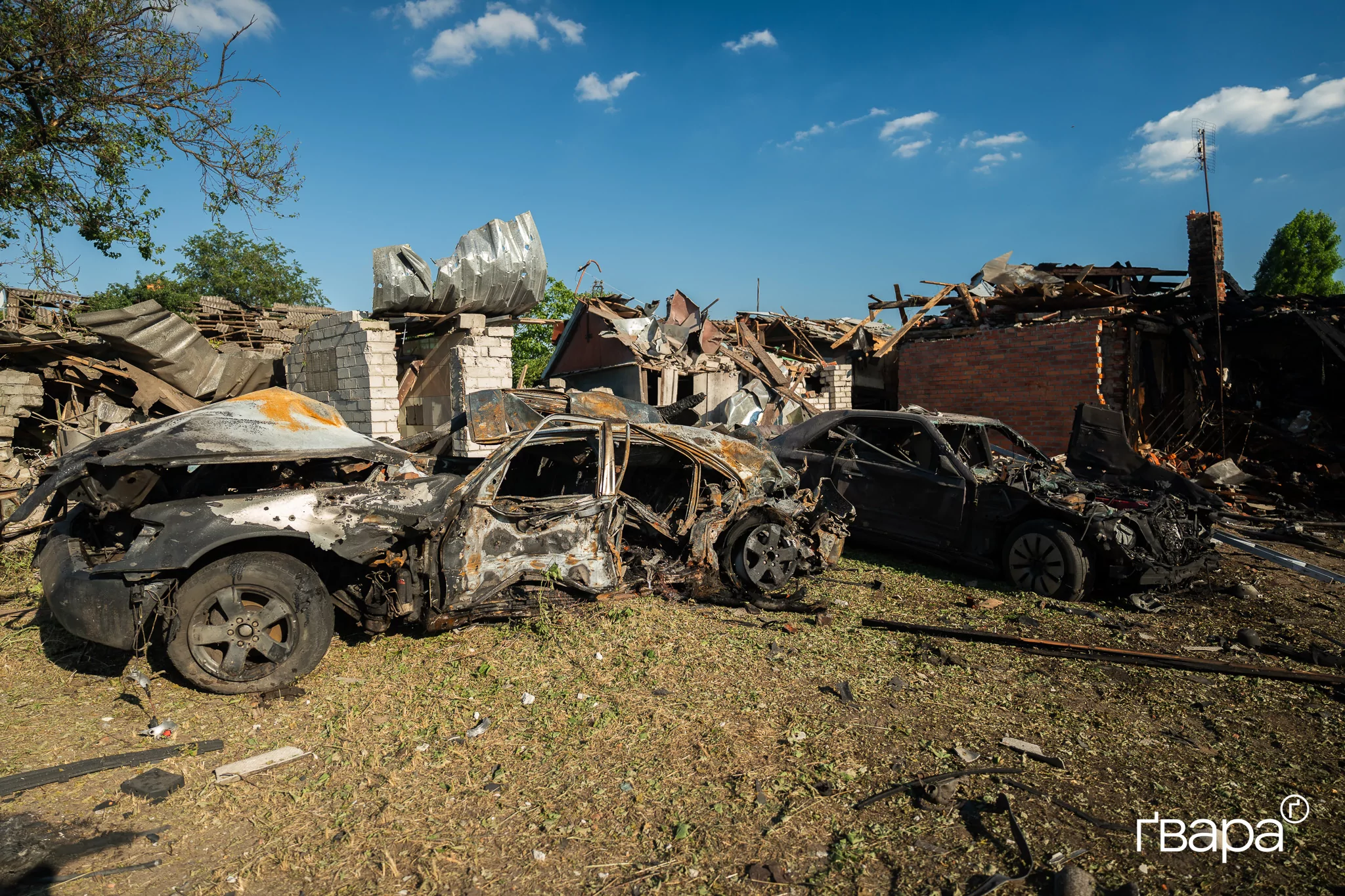 Наслідки удару — фото 1
