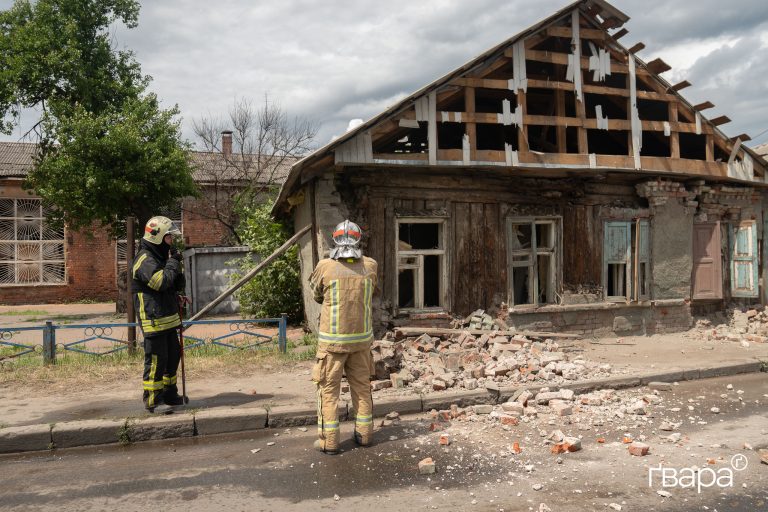 Внаслідок обстрілу на Харківщині постраждали троє дітей