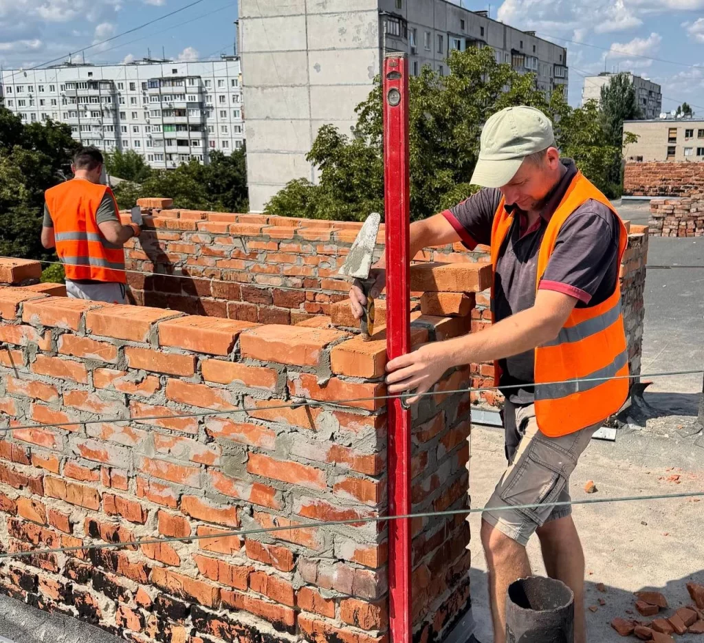 восстановление дома в Харькове