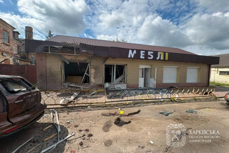 У Богодухові внаслідок російської атаки загинули двоє людей
