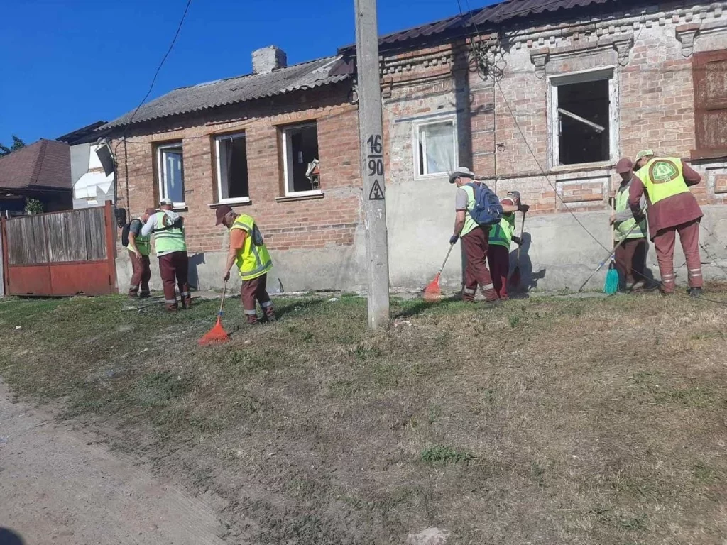 Усування наслідків атаки — роботи на місці