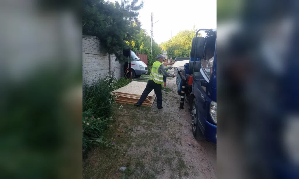 Наслідки атаки на будівлі