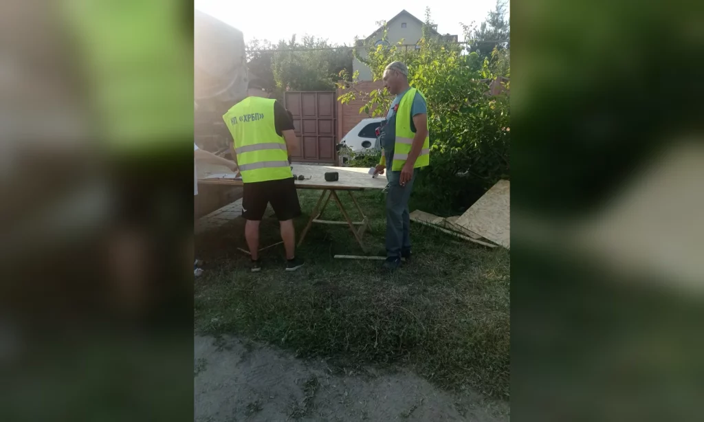 Роботи з розбору завалів та прибирання
