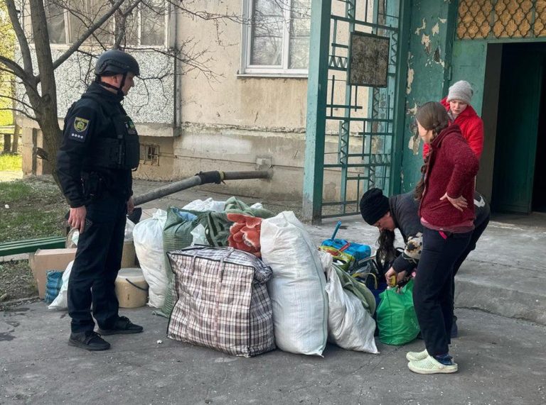 ДСНС: за тиждень із Харківщини евакуйовано понад 700 осіб