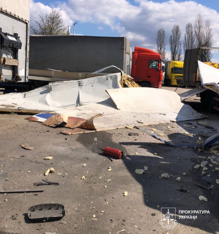 У Дергачах внаслідок російської атаки на енергооб’єкт поранено четверо чоловіків