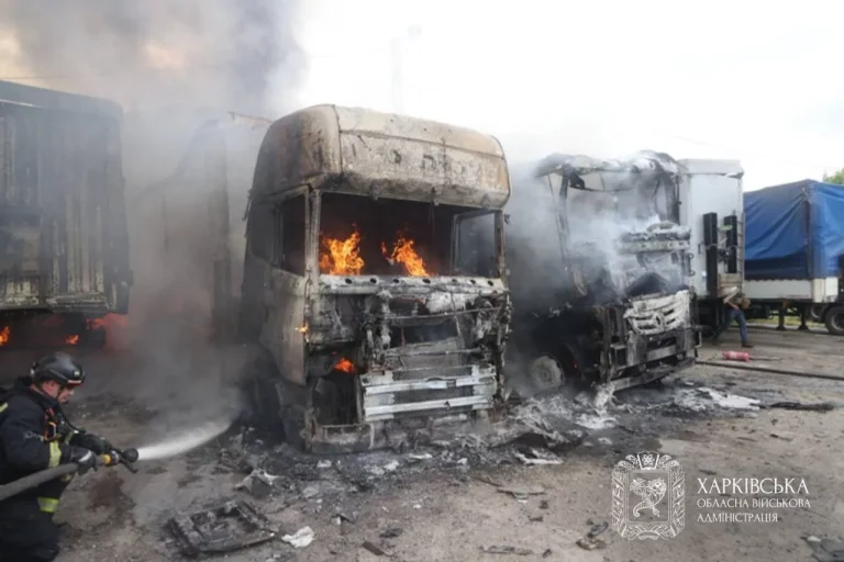За добу на Харківщині обстріляли залізницю, підприємство та автозаправну станцію