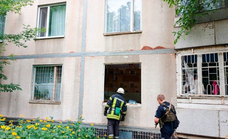 У Харкові в квартирі прогримів вибух — постраждала дівчина