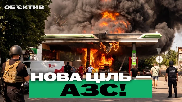 Підсумки 6 липня: масовані обстріли АЗС у Харкові та області з боку РФ