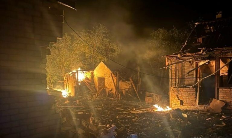 У Валках на Харківщині внаслідок атаки російських безпілотників — загибла та постраждалі