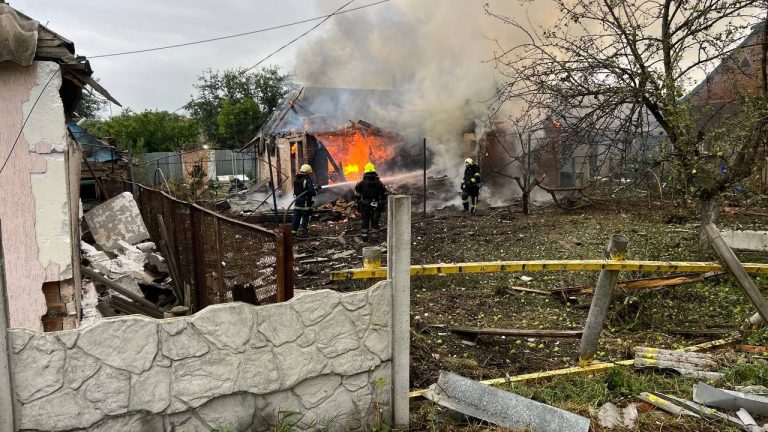На Харківщині внаслідок обстрілів загинули двоє людей, четверо поранені