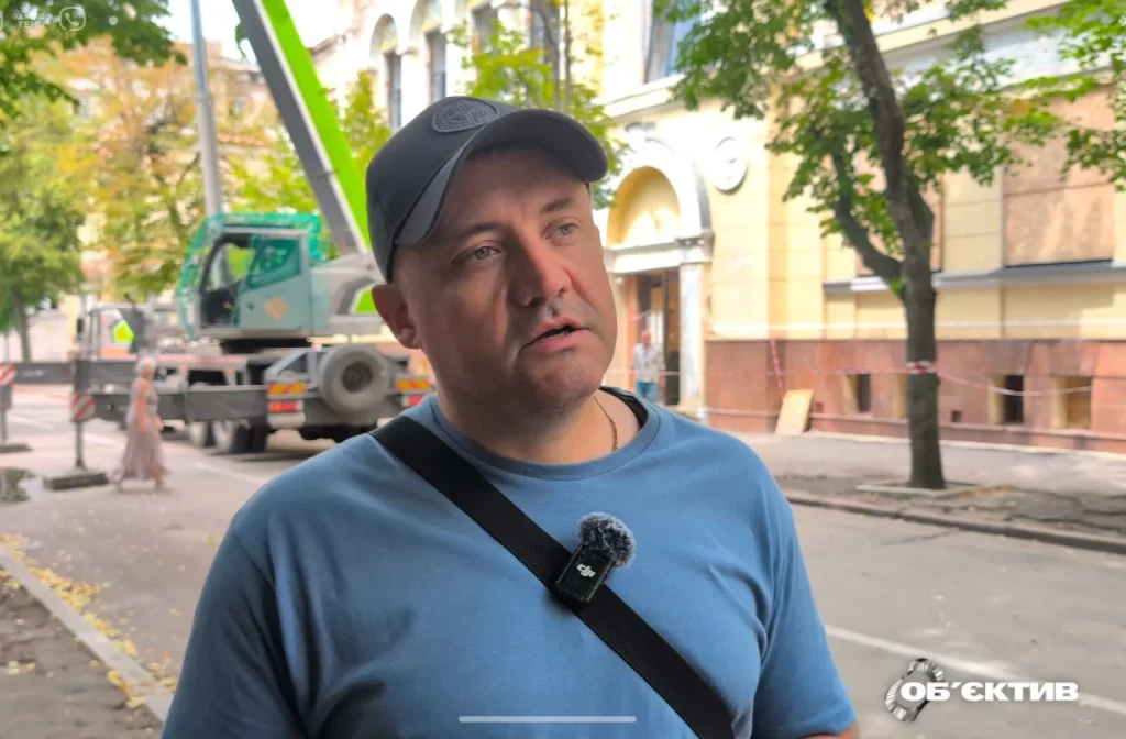 Перевезення експонатів з Художнього музею