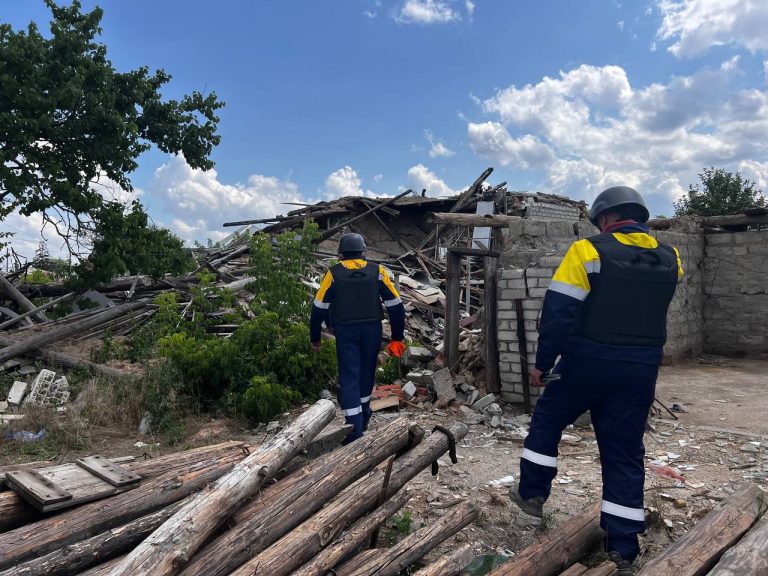 У Ізюмі відновлено газопостачання житлових будинків після обстрілу