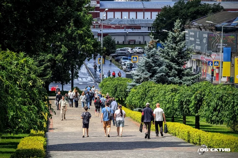 У четвер, 23 липня, у Харкові та області очікується прохолодніша погода