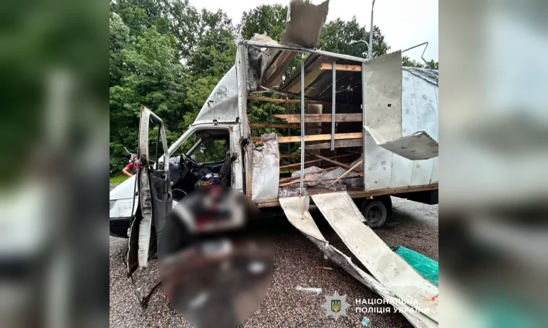 Після атак дронів по авто в Харкові у лікарні помер другий водій
