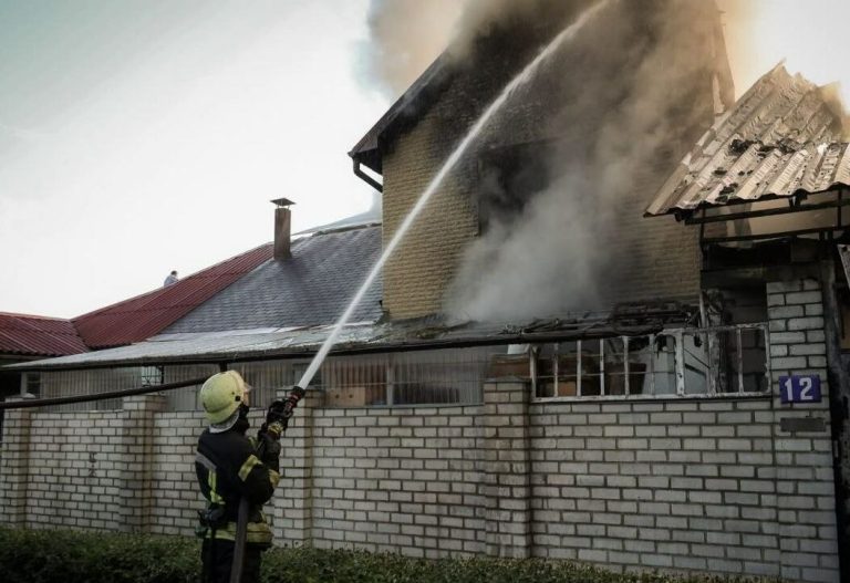 Пожежа в Харкові забрала життя чоловіка