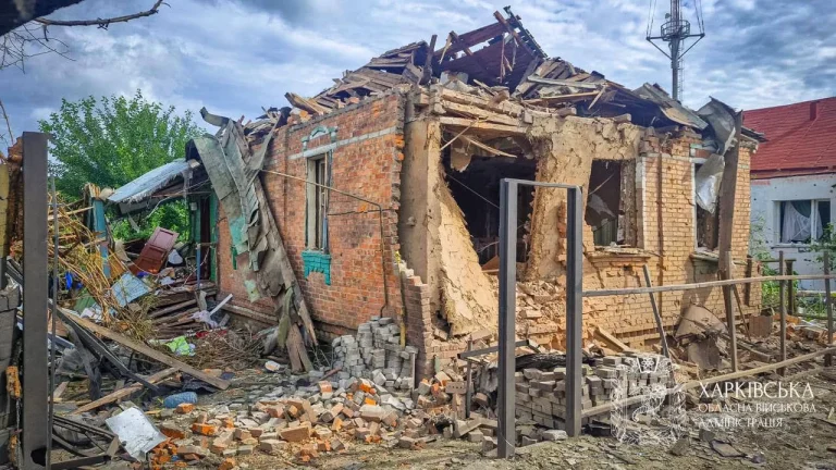 У Харкові внаслідок “прильоту” загинула 40‑річна — Синєгубов опублікував фото наслідків