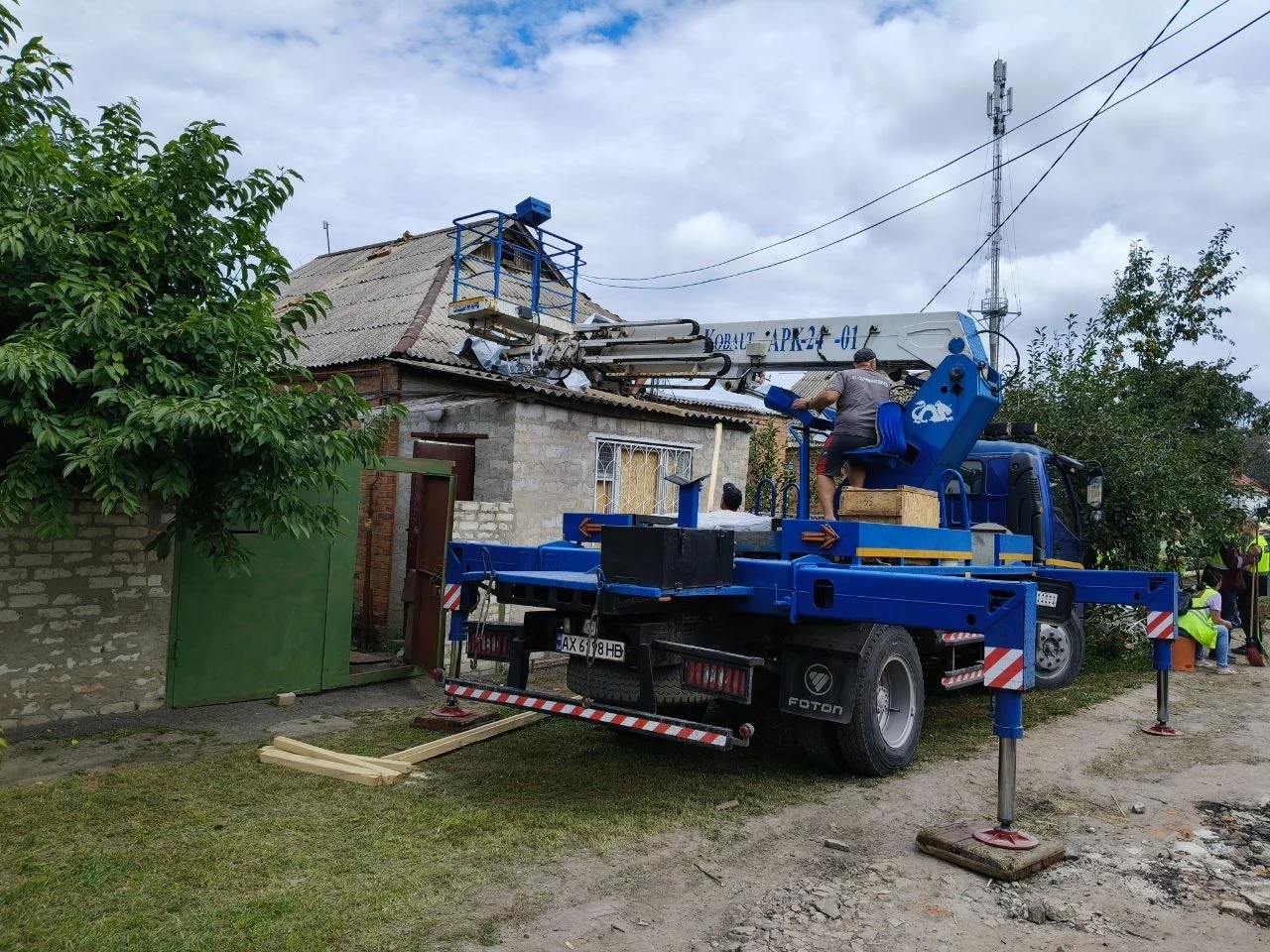 ліквідують наслідки прильоту до Харкова 27 липня 2026 3