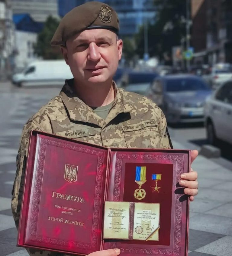 Командир 57-ї бригади удостоєний звання Героя України за 177 днів оборони Вовчанська