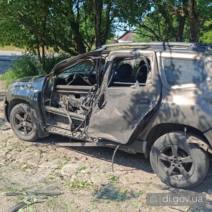 Російські війська влучили в автомобіль на Харківщині — загинув чоловік