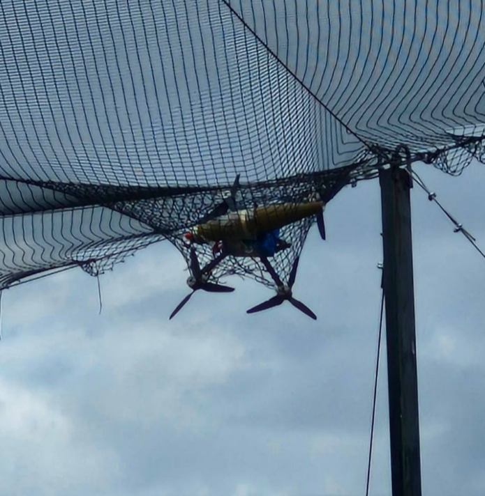 На Харківщині випробовують систему виявлення та нейтралізації FPV-дронів