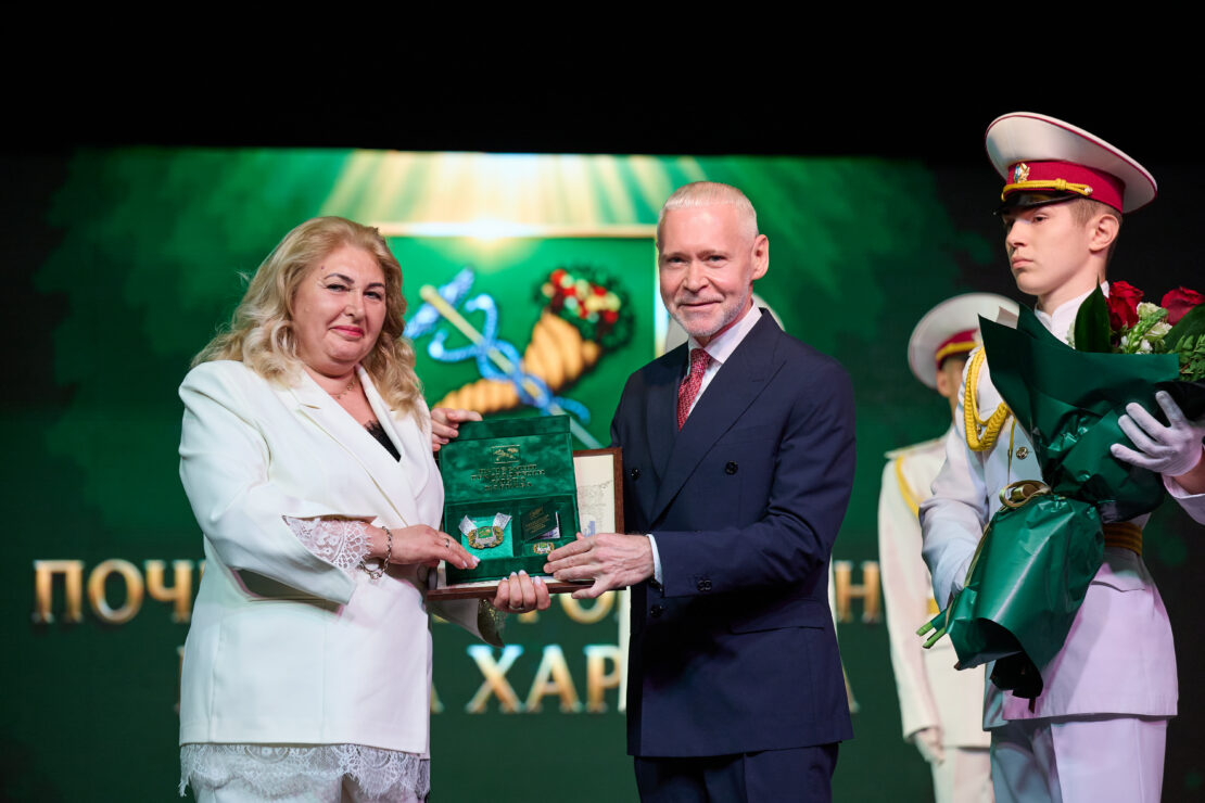 Фотозвіт з вручення відзнак у Харкові