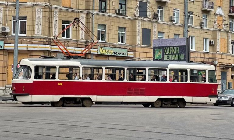 У Харкові перекриють рух на вулиці Георгія Тарасенка