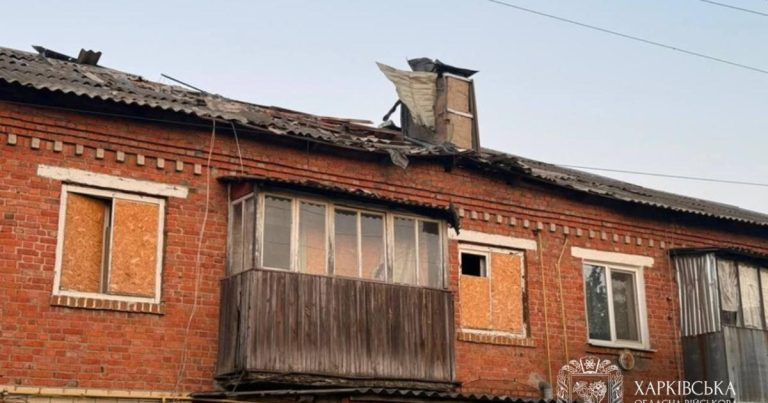 Через обстріл росіян на Харківщині загинув чоловік, поранено дитину