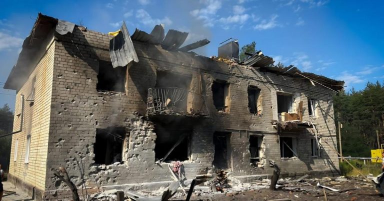 Ракетний удар по Балаклії, завданий російськими силами