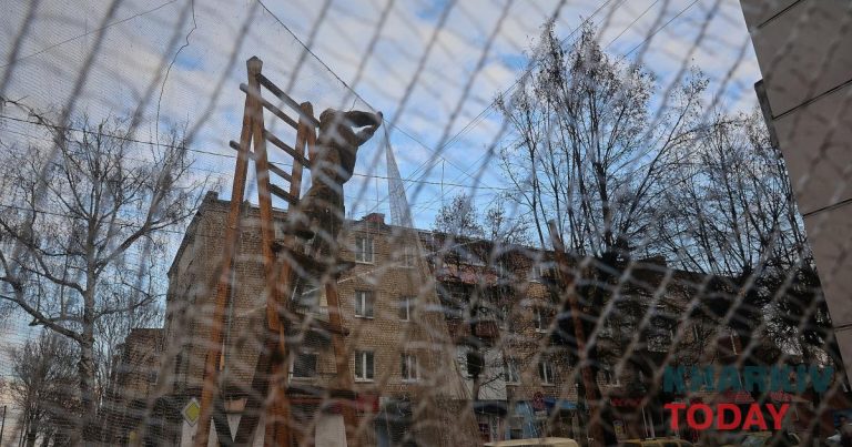 У Харкові назвали перші місця монтажу антидронових сіток